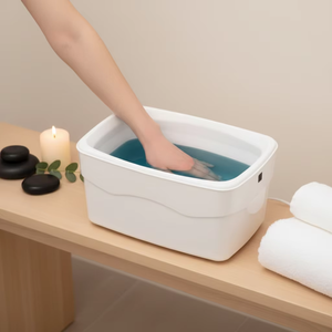 Calentador de Parafina Profesional de Gran Volumen (4000 ml), Calentamiento Rápido, Digital, para Manos y Pies - Product Image 1