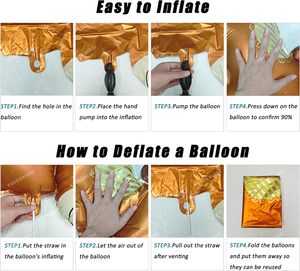 Durable Animated Animal Foil <b>Balloons</b> <b>Walking</b> Wheels Ropes-Elephant Unicorn Lion Rabbit Designs for Adult Parties Promotions - Product Image 3