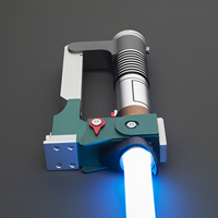 Nexussabers Ezra Bridger Metal Hilt LightSaber Graflex Sabermotion Control Manufacturer Lightsword 34 Soundfonts untuk Pesta Seru