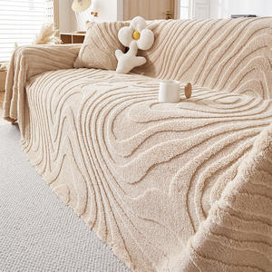 Cojín <span class=keywords><strong>de</strong></span> sofá <span class=keywords><strong>de</strong></span> felpa nórdica cubierta completa <span class=keywords><strong>de</strong></span> tela Otoño e <span class=keywords><strong>Invierno</strong></span> Luz <span class=keywords><strong>de</strong></span> lujo <span class=keywords><strong>de</strong></span> alta calidad nueva cubierta completa <span class=keywords><strong>de</strong></span> sofá - Product Image 2