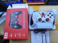 Contrôleur de jeu sans fil X3 Manette de jeu pour téléphone portable Contrôleur PC/P4Game