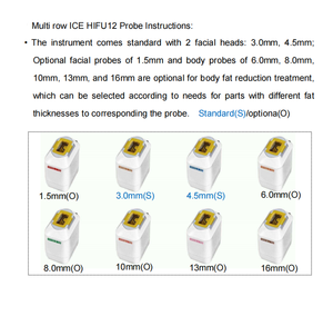 Máquina HIFU Portátil de Una Sola Manivela con Enfriamiento 12D para Revitalización Facial, Contorno Corporal y Uso en Salones de Belleza - Product Image 5