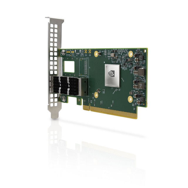 Mellanox MCX623106AC-CDAT Dual-Port QSFP56 PCIe 4.0 X16 ConnectX-6 Dx EN Adapter Card 100G Ethernet Network Interface for Server