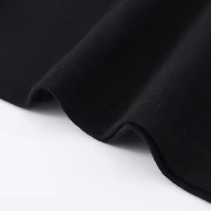 T-shirt unisexe pour homme BY39000, qualité de luxe, 100% coton, logo personnalisé imprimé, petite marque, blanc, surdimensionné, tricoté, coupe ample - Product Image 5