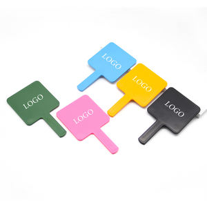 Espejo de bolsillo compacto de mano con logotipo personalizado con espejo de maquillaje de etiqueta privada para uso de belleza - Product Image 3