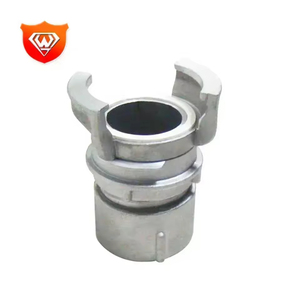 Acoplamiento de Leva de Alta Calidad de 16 mm con Conexión de 1/2 Barb y <span class=keywords><strong>Cadena</strong></span> de Retención - Product Image 4