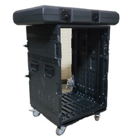 Châssis de performance pour équipement audio 8U/12U/14U/16U, boîtier d'amplificateur, console de mixage, rack, caisse de scène, boîtier aviation
