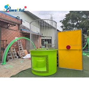Bassin de plongeon en plastique pour <span class=keywords><strong>jeux</strong></span> de fête en parc de trampoline - Product Image 2