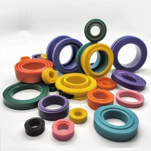 Hym nhà máy tùy chỉnh đúc Silicone cao su bộ phận nhà sản xuất tùy chỉnh kích thước cao su nén sản phẩm cắt dịch vụ chế biến - Product Image 4