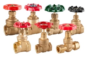 Mini Phù Hợp Bóng Không Khí Van Màu Đỏ Xử Lý Bsp <span class=keywords><strong>1</strong></span>/4 ''Nữ Để Nam Không Khí Dầu Và Khí Đốt Brass Mini Bóng Không Khí Van Cho Nước - Product Image 3