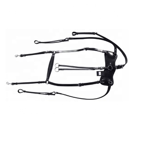 Accessoires de cuirasse de sécurité pour courses de chevaux durables en cuir de haute qualité - Product Image 3