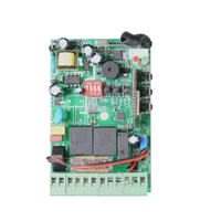 YET845WFR-V5.0  Contrôleur de volet roulant tubulaire avec interrupteur WIFI à 3 relais, ouvre-porte automatique, contrôleur universel de volet roulant