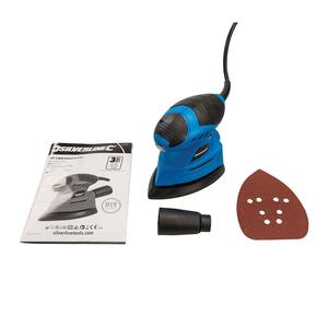 Silverline 130W Detalle Lijadora 140mm 130W - Product Image 3