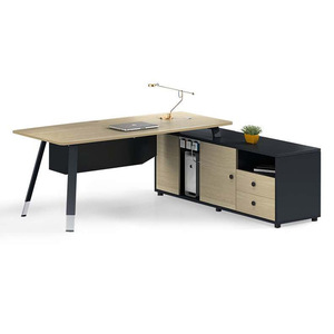 Combinaison de <span class=keywords><strong>bureau</strong></span> et de chaise de direction Atmosphere President, <span class=keywords><strong>bureau</strong></span> de direction personnalisé, <span class=keywords><strong>bureau</strong></span> de direction exécutif - Product Image 2