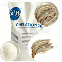 Prémélange minéral essentiel pour l'alimentation aquacole, favorisant la moulaison des crevettes et des crabes
