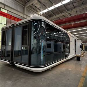 40FT Mobile Steel Structure Space Capsule Home - Product Image 1