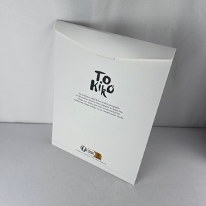 Custom <span class=keywords><strong>buste</strong></span> di cartone busta di cartone Mailer busta riciclata con <span class=keywords><strong>finestra</strong></span> per il trasporto di imballaggio - Product Image 2