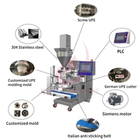 Bulgur Kubba machine Bakenati kibbeh Libanais Boeuf Croquettes Shawarma Incrustant Making Machine Energy ball maker