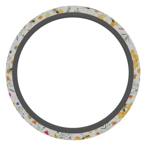 Cubierta <span class=keywords><strong>de</strong></span> Fibra <span class=keywords><strong>de</strong></span> Carbono <span class=keywords><strong>para</strong></span> Volante, Protector <span class=keywords><strong>de</strong></span> Flores Azules <span class=keywords><strong>para</strong></span> <span class=keywords><strong>Mujer</strong></span>, Accesorios <span class=keywords><strong>de</strong></span> Felpa <span class=keywords><strong>para</strong></span> Coche - Product Image 1