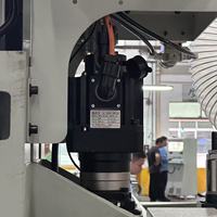Motor de Router CNC de Husillo Único MAS MK1325Z 9KW con Control LNC de Taiwán, Alta Precisión (+-0.2mm), 0-20m/min, Extracción de Polvo, Potencia Total de 22KW