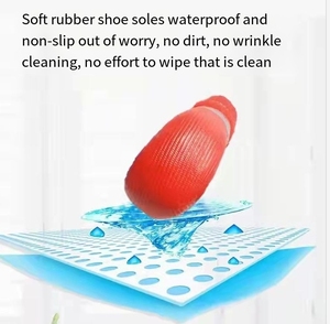 Chaussures souples <span class=keywords><strong>pour</strong></span> chiens: antidérapantes, sécurisées et anti-salissures! Bottines <span class=keywords><strong>pour</strong></span> <span class=keywords><strong>chien</strong></span> à pois imperméables, parfaites <span class=keywords><strong>pour</strong></span> tous les terrains! - Product Image 6