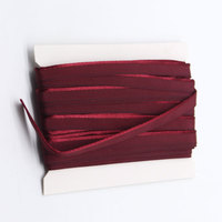 WZ002 Bande de passepoil brillante 100 % polyester de haute qualité, écologique, du fabricant, pour accessoires de couture de vêtements