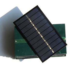 Masuyoshi Mitsu 0.75W <b>5V</b> Polycrystalline Solar Panel 100x60mm For Outdoor Use - Product Image 1