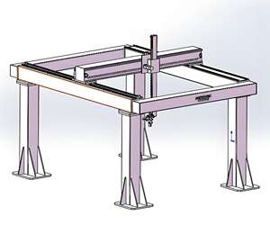 יישומים רב צירי gantruss רובוט truss מניפולטור עבור טעינת <span class=keywords><strong>gantry</strong></span> אוטומטי - Product Image 5