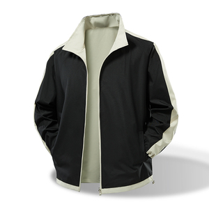 เสื้อแจ็คเก็ตขนแกะผู้ชายแฟชั่นปี 2026 น้ำหนักเบา ซิปเต็มตัว เสื้อแจ็คเก็ตฤดูใบไม้ร่วง เสื้อโค้ทฤดูหนาวอุ่นๆ เสื้อแจ็คเก็ตเดินป่ากลางแจ้ง - Product Image 3