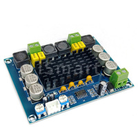 TPA3116D2 Carte d'amplificateur de puissance audio numérique stéréo haute puissance à double canal XH-M543 classe D 2*120W