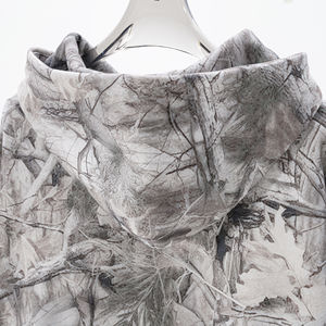 Мужской укороченный пуловер с капюшоном - Product Image 3