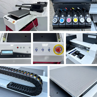 Impresora UV de inyección de tinta de gran formato plana 6090 XP600/I3200 Cabezal de impresión Impresora UV de cama plana máquina automática para pequeñas empresas