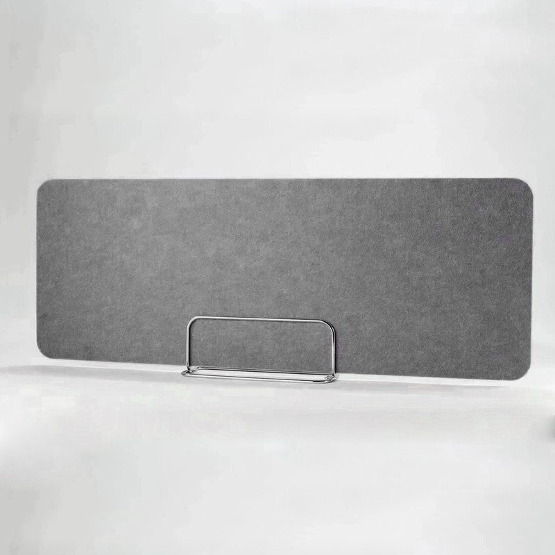 Звукопоглощающая настольная доска разделитель пэт войлочные экраны стол перегородки экран