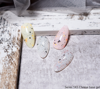 Collection de vernis gel pailleté WEKIKOU 24 couleurs, gel à ongles professionnel à retirer par trempage UV LED, étiquette privée disponible