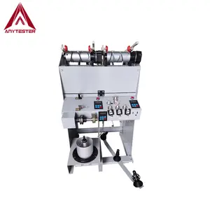 Machine de doublage et de torsion de fil de coton de haute qualité avec 2 broches