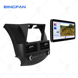 Autoradio Android 12,3 pouces 4+64 Go/<span class=keywords><strong>6</strong></span>+128 Go/8+128 Go 8 cœurs DSP CarPlay sans fil Stéréo de voiture pour Mitsubishi <span class=keywords><strong>Outlander</strong></span> 2008-2015 - Product Image 4