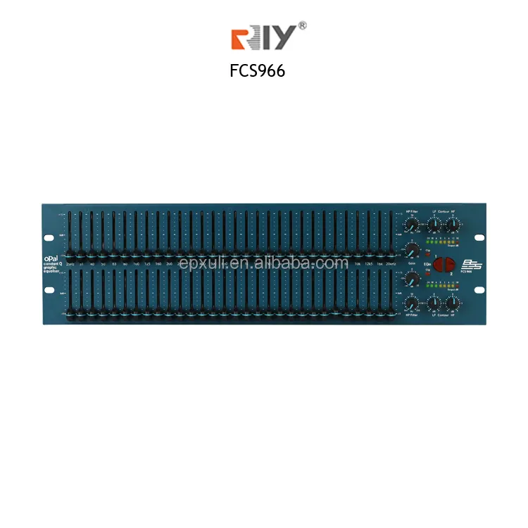 BSS FCS966 Dual 30 Bit Grafik-Equalizer