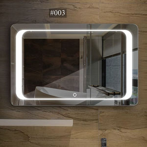 Personnalisé <span class=keywords><strong>de</strong></span> haute qualité Caractéristique unique Exquisite Fashion Miroir <span class=keywords><strong>de</strong></span> <span class=keywords><strong>salle</strong></span> <span class=keywords><strong>de</strong></span> <span class=keywords><strong>bain</strong></span> intelligent rectangle à LED pour hôtel - Product Image 2