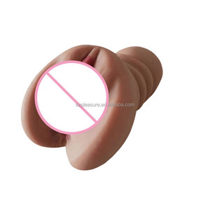 Juguetes de Masturbación Masculinos con Forma de Copa de Avión Personalizada, Vagina Realista de Bolsillo, Masturbador de Manos Libres - Product Image 6