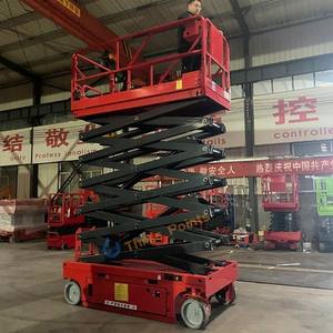 <span class=keywords><strong>Plataforma</strong></span> Elevadora de Tijera Eléctrica de Alta Calidad de 4-20 m, <span class=keywords><strong>Plataforma</strong></span> de Trabajo Aérea con Capacidad de 320 kg, Cabina/Control Remoto - Product Image 2