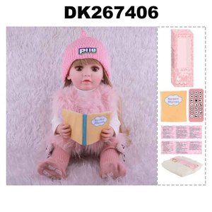 <span class=keywords><strong>ตุ๊กตา</strong></span> Reborn ขนาด 22 นิ้ว <span class=keywords><strong>ตุ๊กตา</strong></span>เด็กผู้หญิงสวยงาม <span class=keywords><strong>ตุ๊กตา</strong></span>ไวนิล Reborn ตัวเต็มทำจาก<span class=keywords><strong>ยาง</strong></span> พร้อมเสียง - Product Image 6