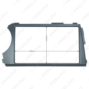 Kit d'installation du tableau de bord de la radio stéréo DVD 2DIN pour SSangyong Actyon Kyron (LHD) - Product Image 4
