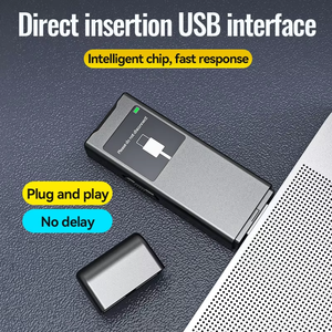 Mini enregistreur vocal M23, clé USB intelligente, réduction de bruit HD supérieure, lecteur MP3 crypté, haut-parleur, lecteur de livres électroniques, lecteur MP3 - Product Image 2