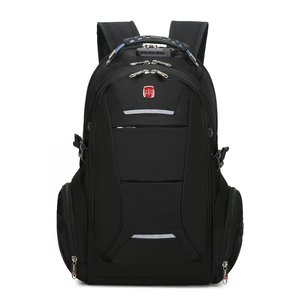 Zaino Unisex per Laptop di Grande Capacità, Comodo, Elegante, da Viaggio, Antifurto, in Tessuto Oxford Traspirante e Impermeabile - Product Image 4