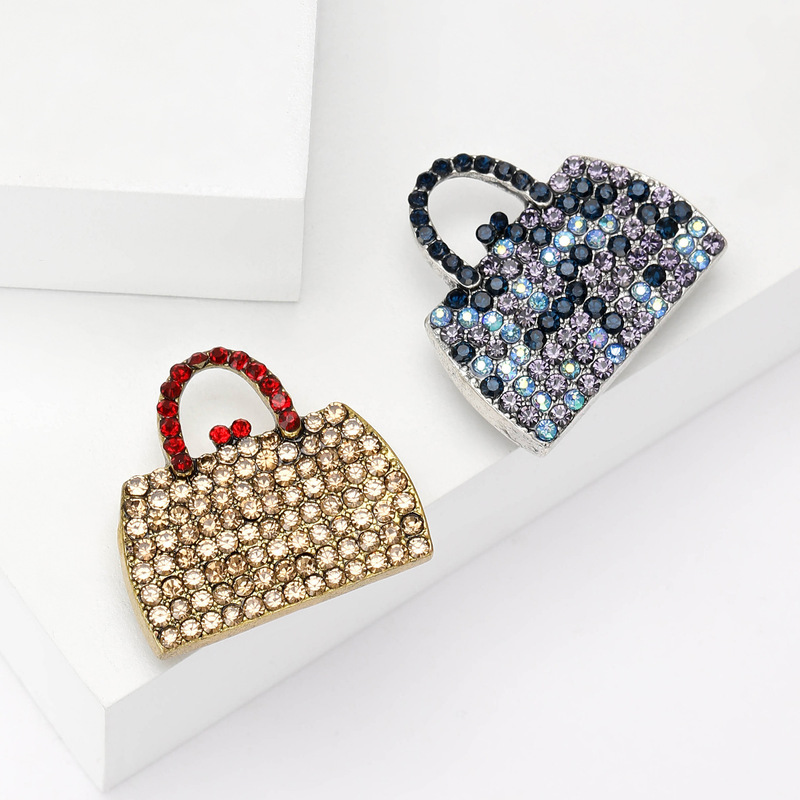 Carnival Garment Cute Rhinestone Bag Shape