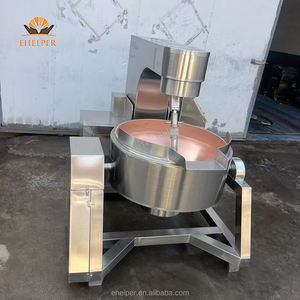 Olla para Fundir Cobre con Certificación CE |   Calentamiento Uniforme que Evita la Quemadura y la Cristalización para un Trabajo de Azúcar de Alta Calidad, con Fuego Eléctrico o a Gas - Product Image 3