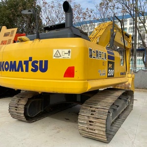 Komatsu รถขุดไฮดรอลิก Pc220 Pc210 Pc200-8 Pc200-7แบบใช้ดั้งเดิม20Ton ญี่ปุ่น Pc200 - Product Image 2