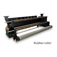 Impresora de Sublimación de Tinta de 1800 mm, Máquina de Impresión con 4 Cabezales I3200, Impresora de Sublimación con Rodillo de Goma