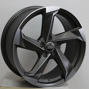 Ruedas Xinlin de Aluminio Forjado en Caliente para <span class=keywords><strong>Audi</strong></span> S4 S5 S6 S7 RS4 RS6 5x112, Ruedas de Aleación para Automóvil de 18 19 20 21 Pulgadas - Product Image 1