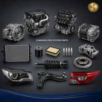 Pièces et accessoires automobiles d'origine, pare-chocs avant et arrière, garde-boue, filtre à air, compatibles avec les modèles Changan CS35 Plus